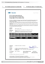 Предварительный просмотр 50 страницы Baumer Hubner Berlin HMG 11 Mounting And Operating Instructions