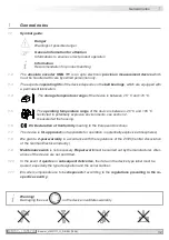 Предварительный просмотр 5 страницы Baumer HUBNER BERLIN HMG 111 Installation And Operating Instructions Manual