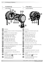 Предварительный просмотр 10 страницы Baumer HUBNER BERLIN HMG 111 Installation And Operating Instructions Manual