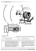 Предварительный просмотр 14 страницы Baumer HUBNER BERLIN HMG 111 Installation And Operating Instructions Manual