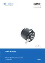 Предварительный просмотр 1 страницы Baumer HUBNER BERLIN HMG10 Operating Manual