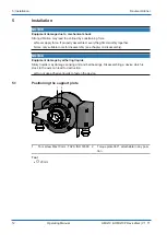 Предварительный просмотр 12 страницы Baumer HUBNER BERLIN HMG10 Operating Manual