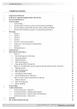 Предварительный просмотр 2 страницы Baumer Hubner Berlin HOG 10+DSL Mounting And Operating Instructions