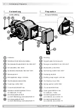 Предварительный просмотр 10 страницы Baumer Hubner Berlin HOG 10+DSL Mounting And Operating Instructions