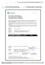 Предварительный просмотр 45 страницы Baumer Hubner Berlin HOG 10+DSL Mounting And Operating Instructions