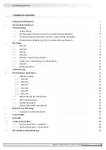 Предварительный просмотр 2 страницы Baumer HUBNER BERLIN HOG 11 - DNV GL Mounting And Operating Instructions