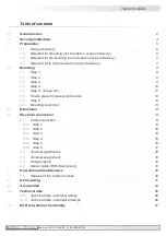 Предварительный просмотр 3 страницы Baumer HUBNER BERLIN HOG 11 - DNV GL Mounting And Operating Instructions