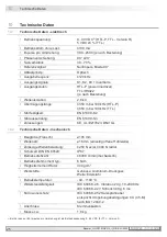 Предварительный просмотр 28 страницы Baumer HUBNER BERLIN HOG 11 - DNV GL Mounting And Operating Instructions