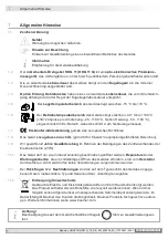 Предварительный просмотр 4 страницы Baumer HUBNER BERLIN HOG 11 Mounting And Operating Instructions