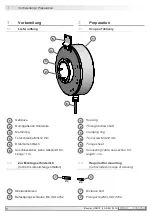 Предварительный просмотр 8 страницы Baumer Hubner Berlin HOG 12 Mounting And Operating Instructions