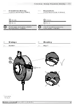 Предварительный просмотр 9 страницы Baumer Hubner Berlin HOG 12 Mounting And Operating Instructions