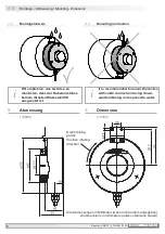 Предварительный просмотр 12 страницы Baumer Hubner Berlin HOG 12 Mounting And Operating Instructions