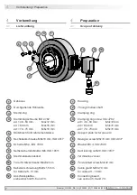 Предварительный просмотр 10 страницы Baumer HUBNER BERLIN HOG 14 Mounting And Operating Instructions