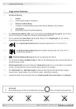 Предварительный просмотр 4 страницы Baumer Hubner Berlin HOG 16 + DSL.E Installation And Operating Instructions Manual