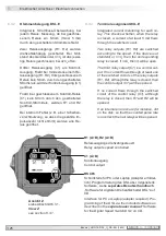 Предварительный просмотр 28 страницы Baumer Hubner Berlin HOG 16 + DSL.E Installation And Operating Instructions Manual