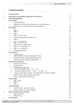 Preview for 3 page of Baumer Hubner Berlin HOG 163 Mounting And Operating Instructions