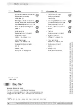 Предварительный просмотр 32 страницы Baumer Hubner Berlin HOG 163 Mounting And Operating Instructions