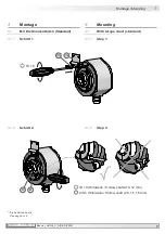 Предварительный просмотр 11 страницы Baumer HUBNER BERLIN HOG 8 Mounting And Operating Instructions