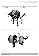 Предварительный просмотр 13 страницы Baumer Hubner Berlin HOGS 100 Mounting And Operating Instructions