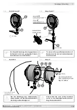 Предварительный просмотр 19 страницы Baumer Hubner Berlin HOGS 100 Mounting And Operating Instructions