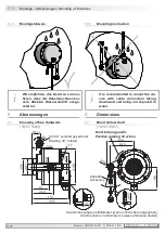 Предварительный просмотр 20 страницы Baumer Hubner Berlin HOGS 100 Mounting And Operating Instructions