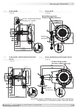 Предварительный просмотр 21 страницы Baumer Hubner Berlin HOGS 100 Mounting And Operating Instructions