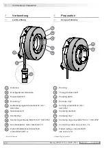 Предварительный просмотр 10 страницы Baumer Hubner Berlin HOGS 151 Mounting And Operating Instructions