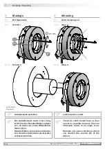 Предварительный просмотр 12 страницы Baumer Hubner Berlin HOGS 151 Mounting And Operating Instructions