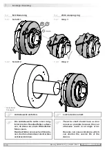 Предварительный просмотр 14 страницы Baumer Hubner Berlin HOGS 151 Mounting And Operating Instructions