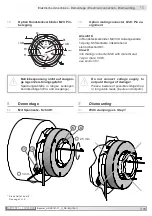 Предварительный просмотр 19 страницы Baumer Hubner Berlin HOGS 151 Mounting And Operating Instructions