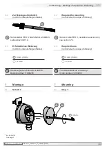 Предварительный просмотр 11 страницы Baumer HUBNER BERLIN HOGS 71 Mounting And Operating Instructions