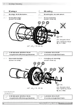 Предварительный просмотр 12 страницы Baumer Hubner Berlin MHAP 100 HDmag Mounting And Operating Instructions