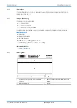 Предварительный просмотр 5 страницы Baumer Hubner Berlin microGen PMG10 CANopen Operating Manual