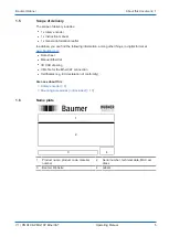 Предварительный просмотр 5 страницы Baumer Hubner Berlin microGen PMG10 EtherCAT Operating Manual