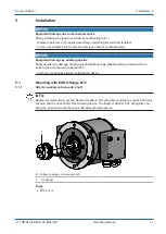 Предварительный просмотр 11 страницы Baumer Hubner Berlin microGen PMG10 EtherCAT Operating Manual