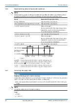 Предварительный просмотр 24 страницы Baumer Hubner Berlin microGen PMG10 EtherCAT Operating Manual