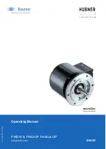 Baumer Hubner Berlin microGen PMG10 Operating Manual предпросмотр