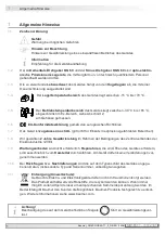 Предварительный просмотр 4 страницы Baumer HUBNER BERLIN OG 60 Mounting And Operating Instructions