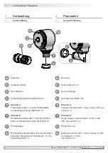 Предварительный просмотр 10 страницы Baumer HUBNER BERLIN OG 60 Mounting And Operating Instructions