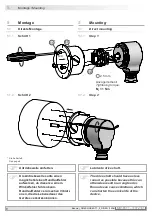 Предварительный просмотр 12 страницы Baumer HUBNER BERLIN OG 60 Mounting And Operating Instructions