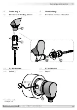 Предварительный просмотр 23 страницы Baumer HUBNER BERLIN OG 60 Mounting And Operating Instructions