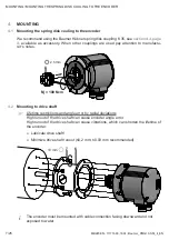 Предварительный просмотр 10 страницы Baumer Hubner Berlin PMG 10-SSI Installation And Operating Instructions Manual