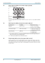 Предварительный просмотр 22 страницы Baumer Hubner Berlin PMG10 Operating Manual