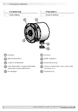 Предварительный просмотр 8 страницы Baumer Hubner Berlin POG 83 Mounting And Operating Instructions