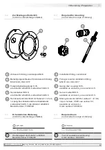 Предварительный просмотр 9 страницы Baumer Hubner Berlin POG 83 Mounting And Operating Instructions