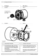 Предварительный просмотр 10 страницы Baumer Hubner Berlin POG 83 Mounting And Operating Instructions