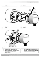 Предварительный просмотр 11 страницы Baumer Hubner Berlin POG 83 Mounting And Operating Instructions