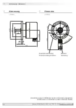 Предварительный просмотр 14 страницы Baumer Hubner Berlin POG 83 Mounting And Operating Instructions