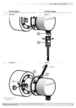 Предварительный просмотр 19 страницы Baumer Hubner Berlin POG 83 Mounting And Operating Instructions