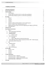 Preview for 2 page of Baumer Hubner Berlin POG 9 + FSL Mounting And Operating Instructions